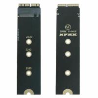 ราคา ( for MacBook)(NFHK N-941B) NVMe PCIe M.2 NGFF SSD converter adapter card for 2013 2014 2015 macbook air pro (9321049130)