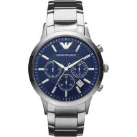 ราคา Emporio Armani Men's Chronograph Stainless Steel Watch AR2448 43mm (24141857712)