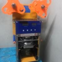 ราคา เครื่องซีลฝาแก้ว ชานมไข่มุก มือสอง (5531689972)