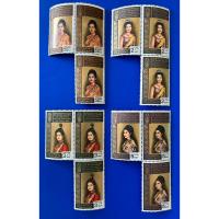 ราคา ST091-แสตมป์ชุดเฉลิมพระชนมพรรษาครบ 3 รอบ สมเด็จพระนางเจ้าพระบรมราชินีนาถ ปี 2511 (จำนวน 3 ชุด 12 ดวง) (25519271125)