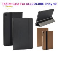 ราคา Hzsbckjyxgs1uqTablet Case สําหรับ IPlay40 แท็บเล็ต 10.4 นิ้ว PU หนังกรณีพลิกสําหรับ CUBE 40 (50003126539)