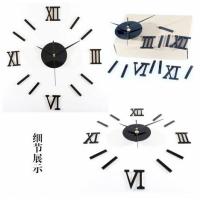 ราคา นาฬิกาติดผนัง DIY Wall Clock (2459552418)