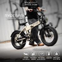 ราคา จักรยานไฟฟ้า Rydekartbike - รุ่น Ryde Mark - Electric Foldable FatBike (มอเตอร์ Bafang 250W, แบตเตอรี่ 36V 10Ah) (20591249976)