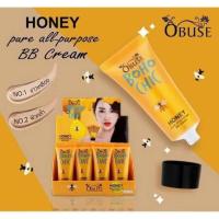 ราคา Obuse OB-1292 BB cream โอบิวซ์ ครีมรองพื้น เนื้อเนียน กันน้ำ คละเบอร์ 1ชิ้น (56651704115)