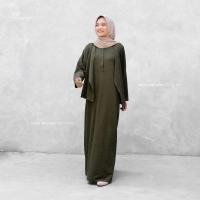 ราคา KATUN Mistyvori Naomi Dress วัสดุผ้าฝ้ายถัก Zara WRONG (52705384268)