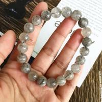 ราคา กำไลข้อมือหิน ไหมดำ (แก้วขนเหล็ก) 10mm แท้ (2287616963)