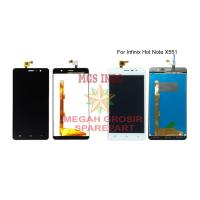 ราคา Lcd INFINIX HOT NOTE X551 FULLSET+ หน้าจอสัมผัส ~ คุณภาพ OEM ดั้งเดิม ~ MGS INDO (8355863435)
