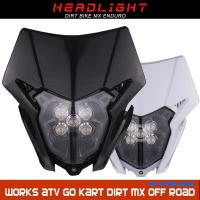 ราคา Motorcycle LED Headlight Headlamp For Honda CRF 125 150L 150R 230L 250L 250M 300L 300R CRF 125 150 (49253378849)