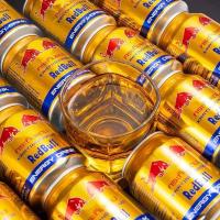 ราคา Redbull กระทิงแดง 红牛 ขนาด 6 กระป๋อง× 250ml เครื่องดื่มแก้ง่วงให้พลังงานและความสดชื่น (29436173979)