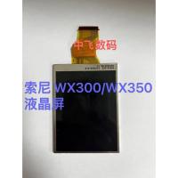 ราคา เหมาะสําหรับ Sony DSC-WX150 WX300 WX350 หน้าจอ LCD กล้องหน้าจอใหม่เอี่ยมพร้อม Backlight (49205317401)