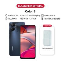 ราคา สมาร์ทโฟน Android Blackview Color 8 (6.75 / 8GB + 256GB) (27305240025)