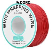 ราคา ลวด โดโร ตกลง, ลวดพันลวดทองแดงชุบทองดีบุกสีแดง, ทนทาน 30โดยรวม 200ม การเชื่อมต่อจัมเปอร์ลวดทองแดงชุบดีบุก (40828389483)