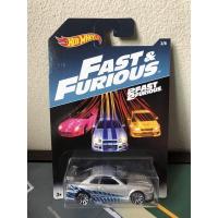 ราคา รถฮอทวีล Hot wheels fast & furious nissan skyline GT-R R34 แพค USA (1124252795)