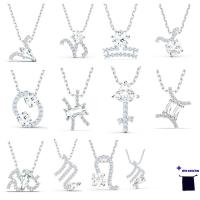 ราคา SWAROVSKI สวารอฟสกี้ เอ็กแอล49 คุณภาพสูง SWA Constellation Elements สร้อยคอสไตล์คลาสสิกโลโก้ต้นฉบับแฟชั่นส่วนบุคคลของขวัญวันหยุด (55455028664)