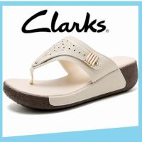 ราคา Clarks รองเท้าผู้หญิง Clarks ผู้หญิง Clarks รองเท้าแตะ รองเท้าผู้หญิง รองเท้าส้นแบน รองเท้าแตะ Clarks ผู้หญิง (28939001785)
