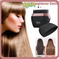 ราคา หวีหนีบผมตรง บีเจเอ เครื่องมือทําผม แปรงหนีบผมตรงความร้อนไฟฟ้าแบบไร้สาย, แปรงแยกส่วนจัดแต่งทรงผมแบบชาร์จแบบพกพา (56253415628)