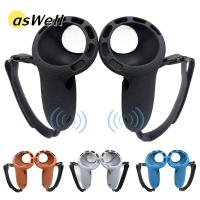 ราคา ASWELL 1 คู่ Touch Controller, VR อุปกรณ์เสริมซิลิโคน Handle ฝาครอบป้องกัน, กันกระแทกเกม Handle Grip Shell สําหรับ Meta Quest 3 (40555952075)