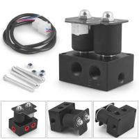 ราคา Universal 12V Solenoid Valve Air Ride Suspension Manifold Valve Pneumatic Shock Absorber Solenoid V (48704184934)