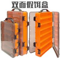 ราคา กบส่าย กบยางแก้คัน ล่อเหยื่อสองด้านกล่องขนาดใหญ่-ความจุเหยื่อปลอมกล่องเก็บมัลติฟังก์ชั่สองชั้นอุปกรณ์ตกปลาอุปกรณ์ (48004019760)