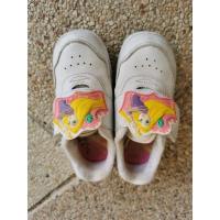 ราคา ❤️รองเท้าเด็กนักเรียนหญิง ลายราพันเซล ยี่ห้อ SCS size28❤️ (21502692894)