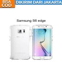 ราคา เคส Samsung Galaxy S6 Edge Anti-Crack SoftCase (28832110435)