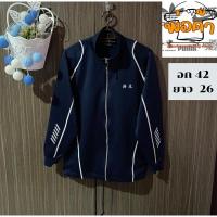 ราคา เสื้อวอร์มแบรนด์แท้มือสอง Descente (22663768914)