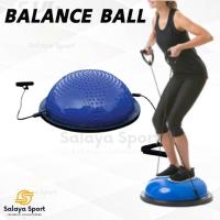 ราคา ลูกบอลครึ่งวงกลม บอลโยคะ เทรนเนอร์บอล บอลโยคะ Balance Ball Trainer Fitness Ball Bosu Ball (13460116958)