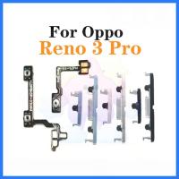 ราคา สําหรับ OPPO Reno 3 Pro Power Flex บน/ปิดปุ่มสวิทช์ด้านข้าง Key Volume Up Down Flex สายโทรศัพท์มือถือ Part (46202852219)