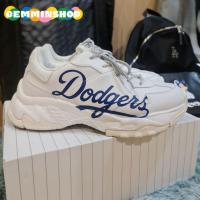 ราคา แท้% ส่งต่อรองเท้าผ้าใบ MLB LOS ANGELES DODGERS สีขาว สภาพเหมือนใหม่ (พร้อมกล่อง) (8644396641)
