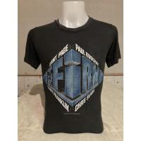 ราคา เสื้อวินเทจ เสื้อวงThe Firm ทัวร์ อเมริกา ปี 1985 ผ้า cotton 100% มือสองของแท้ made in USA (10966286724)