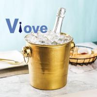 ราคา 1PC 3L Stainless Steel Ice Bucket Thick Tiger Head Ice Bucket (Gold) (14359034266)