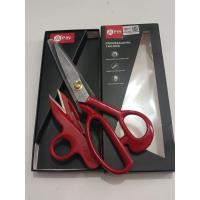 ราคา เข็มหมุด-1084 กรรไกรตัดผ้า ขนาด 8 นิ้ว (กรรไกรตัดด้าย โบนัส) (45554685819)