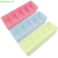 ราคา Jenniferae Storage Organizer BoxUnderwear Bras Ties โต๊ะถุงเท้าลิ้นชักตู้เสื้อผ้า 5 เซลล์พลาสติก (45702877028)