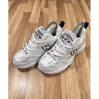 ราคา New Balance 608 สีขาวน้ำเงิน ไซส์ 37 (23.5 CM) ของแท้ (18810833476)