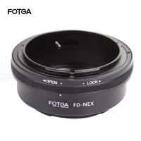 ราคา FOTGA Lens Adapter Ring for Canon FD FL Lens to Sony E Mount NEX-C3 NEX-5N NEX-7 NEX-VG900 (24589009405)