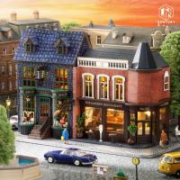 ราคา พร้อมส่ง EN.ver บ้านตุ๊กตา DIY ประกอบเอง โมเดลบ้าน Mini House Series 03 ของขวัญ ของเล่น CUTE ROOM (29703883487)