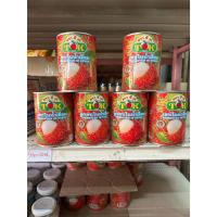 ราคา ลูกเงาะในน้ำเชื่อม ตราTK น้ำหนัก565 เซต6กระป๋อง(set=6กระป๋อง) (23590081746)