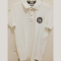 ราคา เสื้อโปโล CC-OO สีขาว Size M (ของแท้) (526518589)