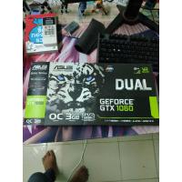 ราคา การ์ดจอASUS DUAL GEFORCE GTX1060 3GB (9950042345)