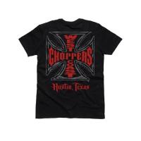 ราคา ขายร้อน WESTCOASTCHOPPERS Harley อเมริกันสตรีทผู้ชายผู้หญิง Biker พิมพ์เสื้อยืดผ้าฝ้ายแขนสั้น (46203815433)