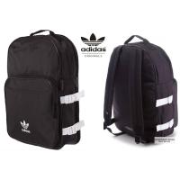 ราคา Adidas Original กระเป๋าสะพายหลัง ใช้ได้ทั้งผู้ชายและผู้หญิง อาดิดาส Black/Navy สีดำ สีน้ำเงิน ของแท้ 100% (7919534771)