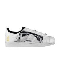 ราคา adidas Superstar J Stormtrooper White Black Unused (28023409745)