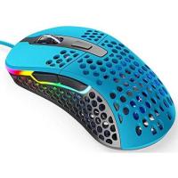 ราคา Xtrfy M4 RGB Gaming Mouse Blue (3653039568)