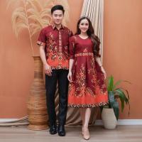 ราคา เคมีจา ชุดปาร์ตี้คู่รัก / ชุดคริสต์มาส / เสื้อผ้าคู่รัก / เดรสปีใหม่ / เดรสบาติกคู่ / เดรสเชิ้ตคู่รัก (46703376378)