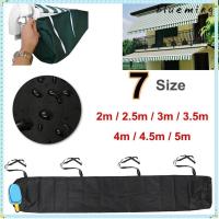 ราคา BLUEMING 1 ชิ้น Patio กันสาดกระเป๋า, ผ้า Retractable Roller Patio กันสาดป้องกัน, Rain Cover 7 ขนาดกันสาดชัตเตอร์ Garden Rain Shed ฝุ่น (49604871219)