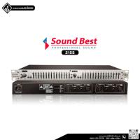 ราคา (รับประกัน1ปี) อีควอไลเซอร์ SoundBest 215S 15+15ช่อง EQ ไดนามิก 108dB ความผิดเพี้ยน<0.004%โลว์คัต 40Hz (23981840151)