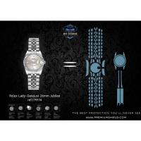 ราคา ฟิล์มใสกันรอยนาฬิกา รุ่น LADY-DATEJUST 26MM JUBILEE Ref.179174 (24178677945)