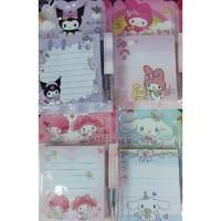 ราคา Sanrio กระดาษโน๊ตลายน่ารัก พร้อมปากกา (24292811355)