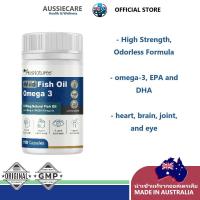 ราคา AusNatures Wild Fish Oil Omega 3 1000mg fish oil with 300mg of EPA/DHA 110 Capsules (42452172437)