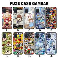 ราคา Samsung S5 Samsung S9 Samsung S10 Softcase Fuze Case ที่ไม่ซ้ํากันภาพน่ารักสาว FM-19 (42224575662)